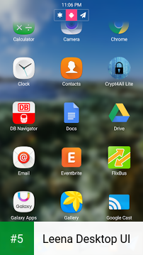 Leena Desktop UI app screenshot 5