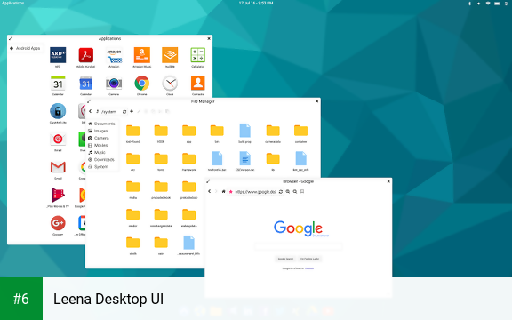 Leena Desktop UI apk screenshot 6