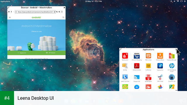 Leena Desktop UI apk screenshot 4