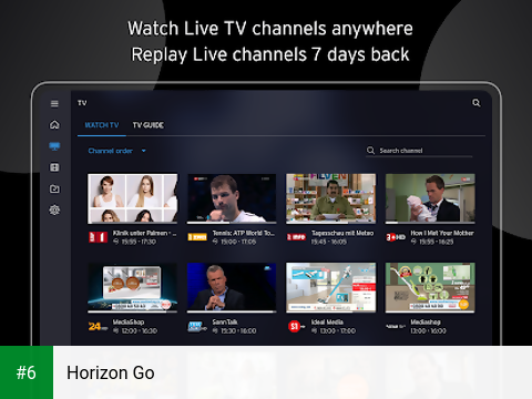 Horizon Go apk screenshot 6