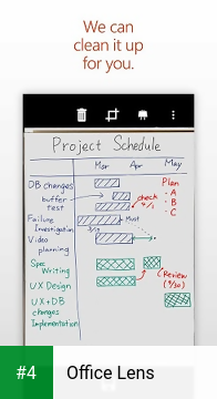 Office Lens apk screenshot 4