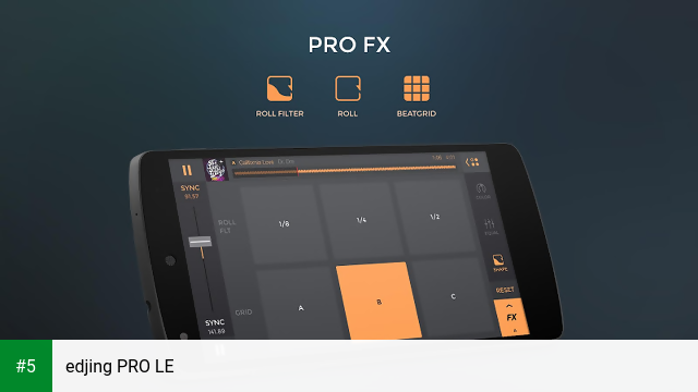 edjing PRO LE app screenshot 5