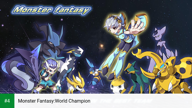 Monster Fantasy:World Champion apk screenshot 4