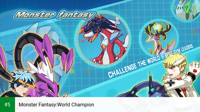 Monster Fantasy:World Champion app screenshot 5