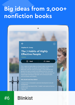 Blinkist apk screenshot 6