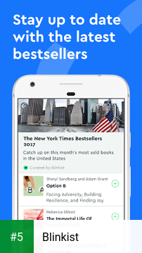 Blinkist app screenshot 5