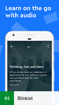 Blinkist apk screenshot 4