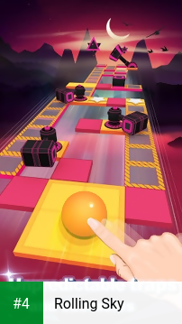 Rolling Sky apk screenshot 4