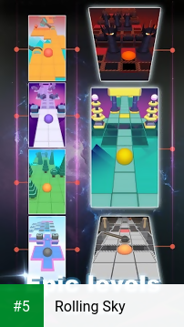 Rolling Sky app screenshot 5