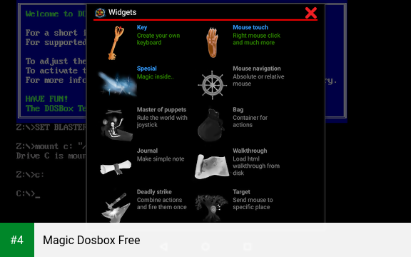 Magic Dosbox Free apk screenshot 4