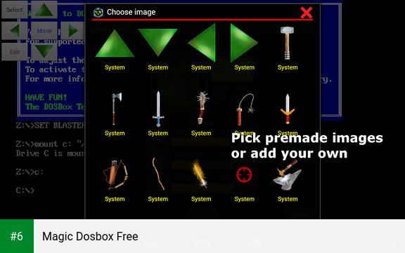 Magic Dosbox Free apk screenshot 6