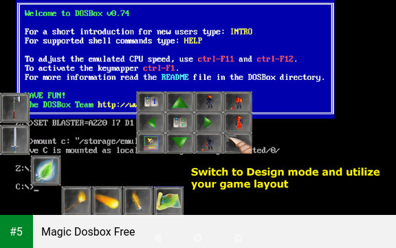 Magic Dosbox Free app screenshot 5