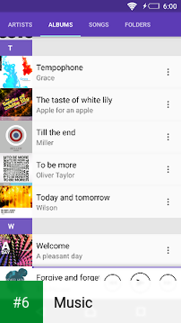 Music apk screenshot 6