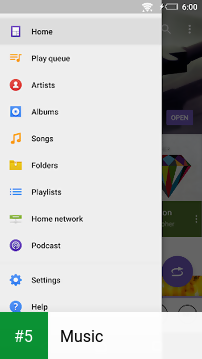 Music app screenshot 5