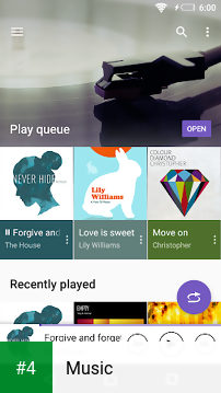 Music apk screenshot 4