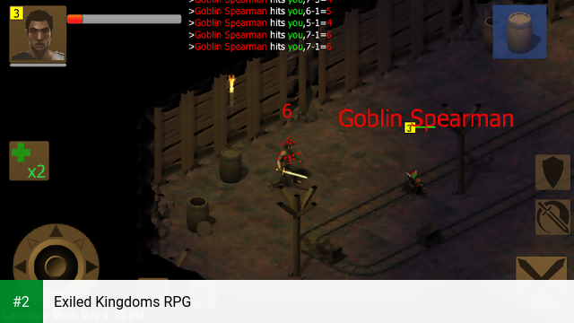 Exiled Kingdoms RPG apk screenshot 2