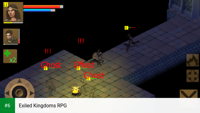 Exiled Kingdoms RPG apk screenshot 6
