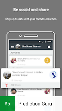 Prediction Guru app screenshot 5