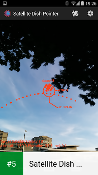 Satellite Dish Pointer app screenshot 5