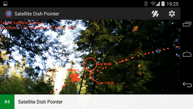 Satellite Dish Pointer apk screenshot 4