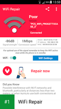 WiFi Repair app screenshot 1