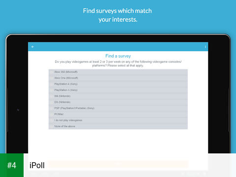 iPoll apk screenshot 4