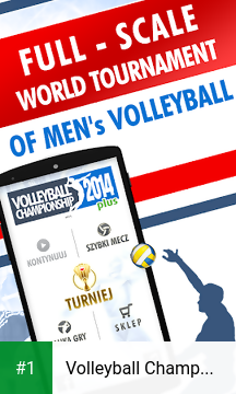 Volleyball Championship 2014 app screenshot 1