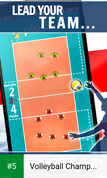 Volleyball Championship 2014 app screenshot 5