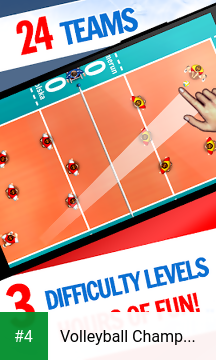 Volleyball Championship 2014 apk screenshot 4