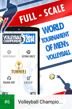 Volleyball Championship 2014 apk screenshot 6