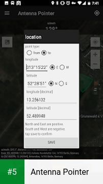 Antenna Pointer app screenshot 5