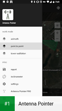 Antenna Pointer app screenshot 1