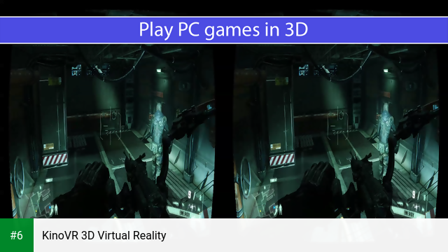KinoVR 3D Virtual Reality apk screenshot 6