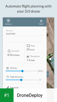DroneDeploy app screenshot 1