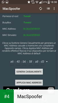 MacSpoofer apk screenshot 4