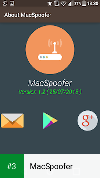 MacSpoofer app screenshot 3