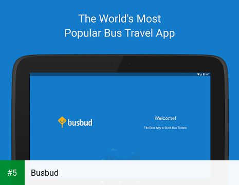 Busbud app screenshot 5