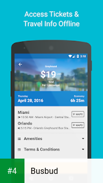 Busbud apk screenshot 4