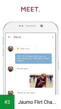 Jaumo Flirt Chat & Dating app screenshot 3