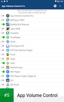 App Volume Control app screenshot 5