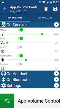 App Volume Control apk screenshot 2