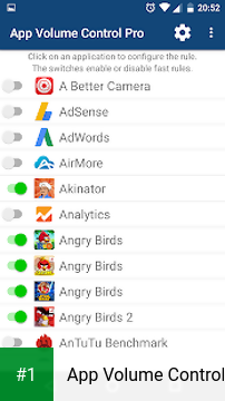 App Volume Control app screenshot 1