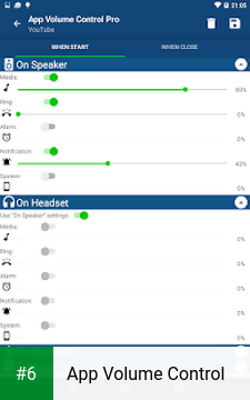 App Volume Control apk screenshot 6