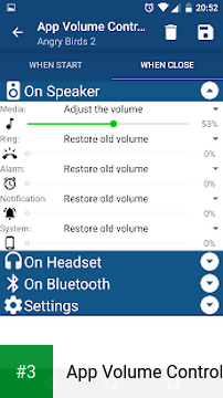 App Volume Control app screenshot 3