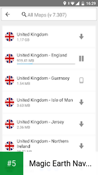 Magic Earth Navigation & Maps app screenshot 5