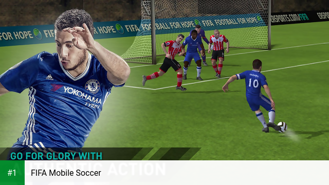 FIFA Mobile Soccer app screenshot 1