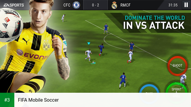FIFA Mobile Soccer app screenshot 3