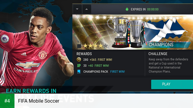 FIFA Mobile Soccer apk screenshot 4