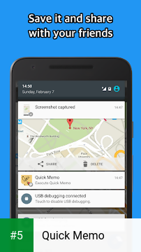 Quick Memo app screenshot 5