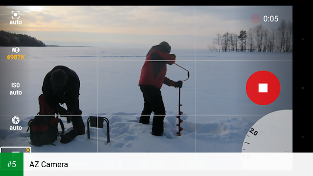 AZ Camera app screenshot 5